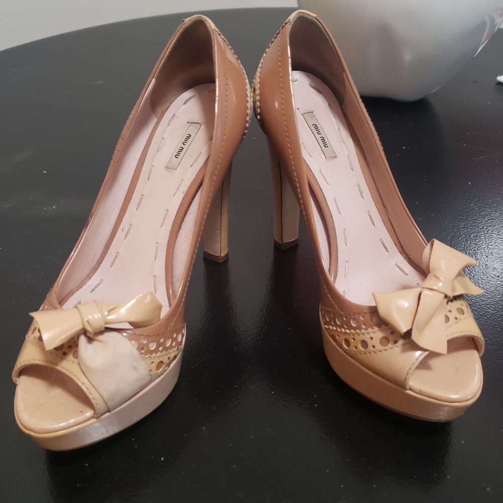 Miu miu heels